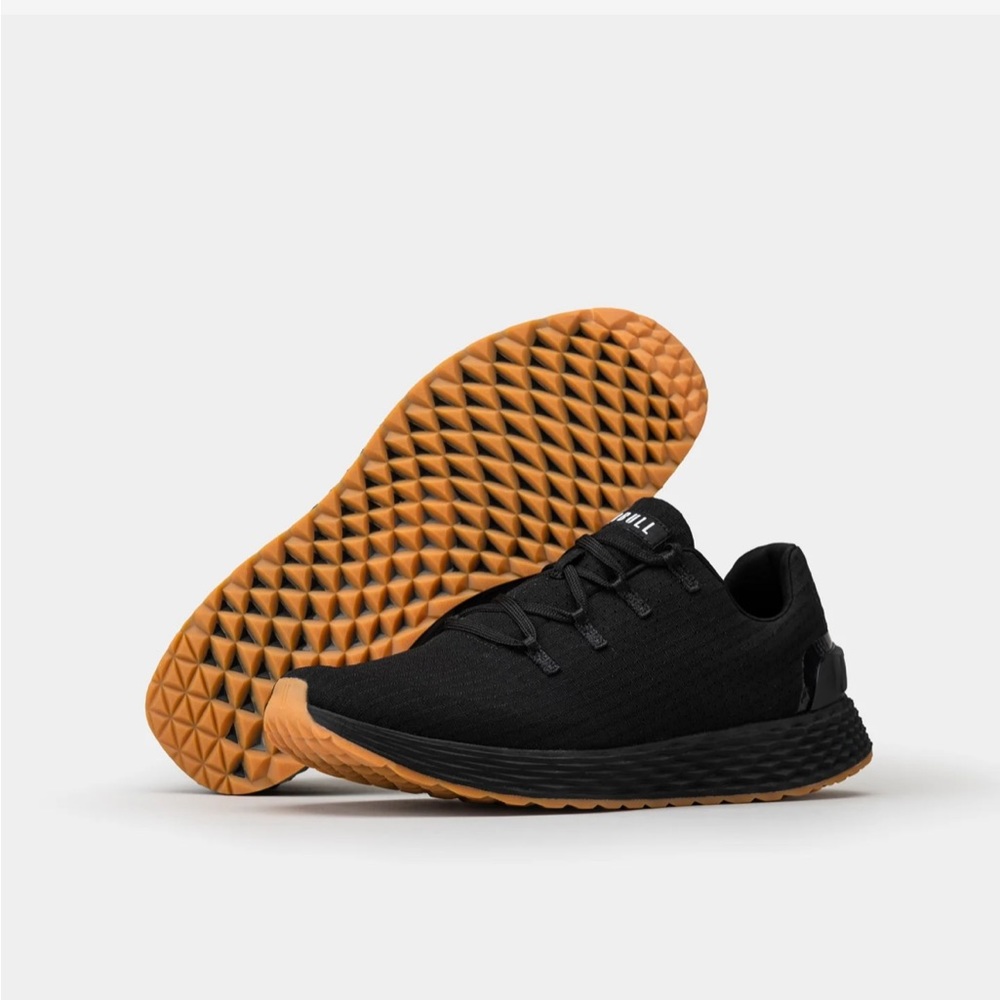 NOBULL Black Athletic Shoes with Gum Sole